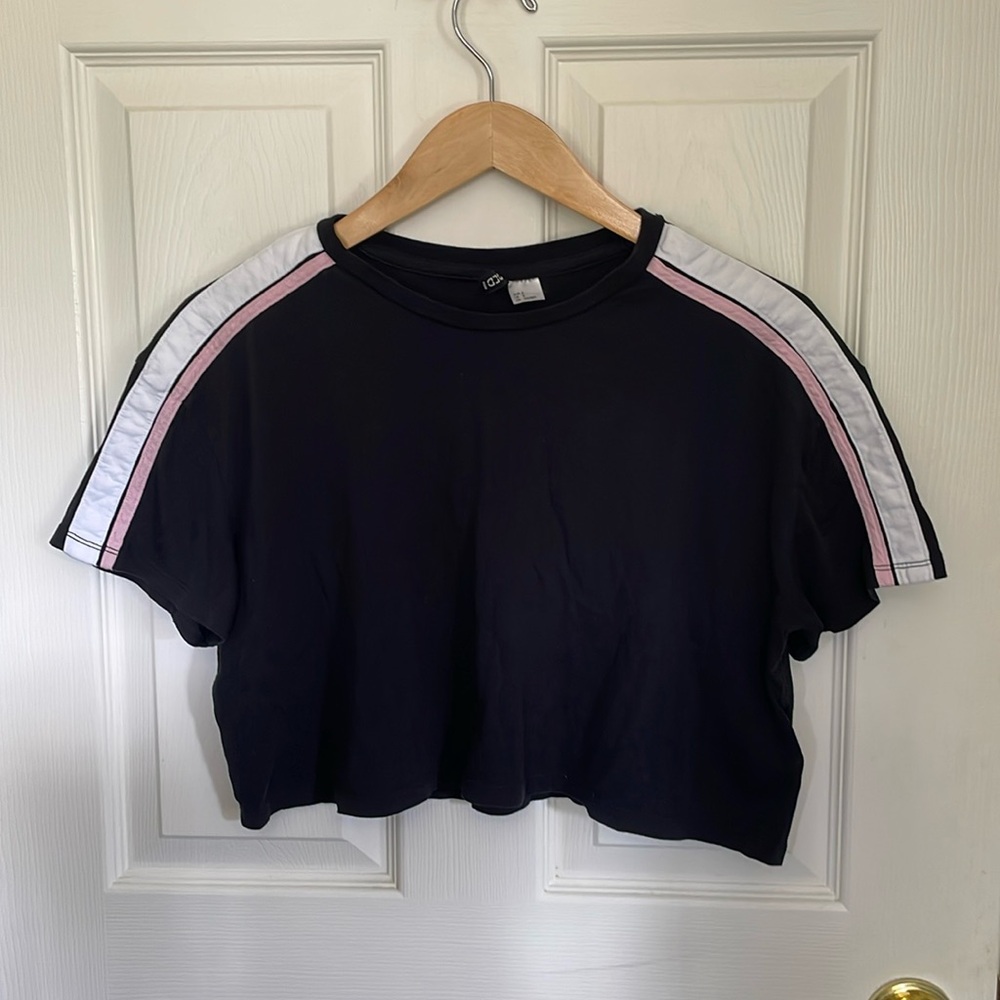 H&M crop top tee